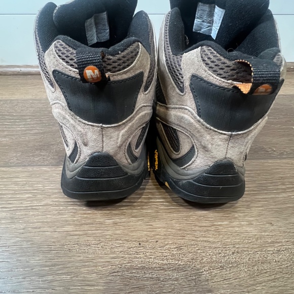 Merrell Men's Moab 2 Ventilator Mid Suede Hiking Boots Size 12 W [J06045W] - Picture 4 of 8